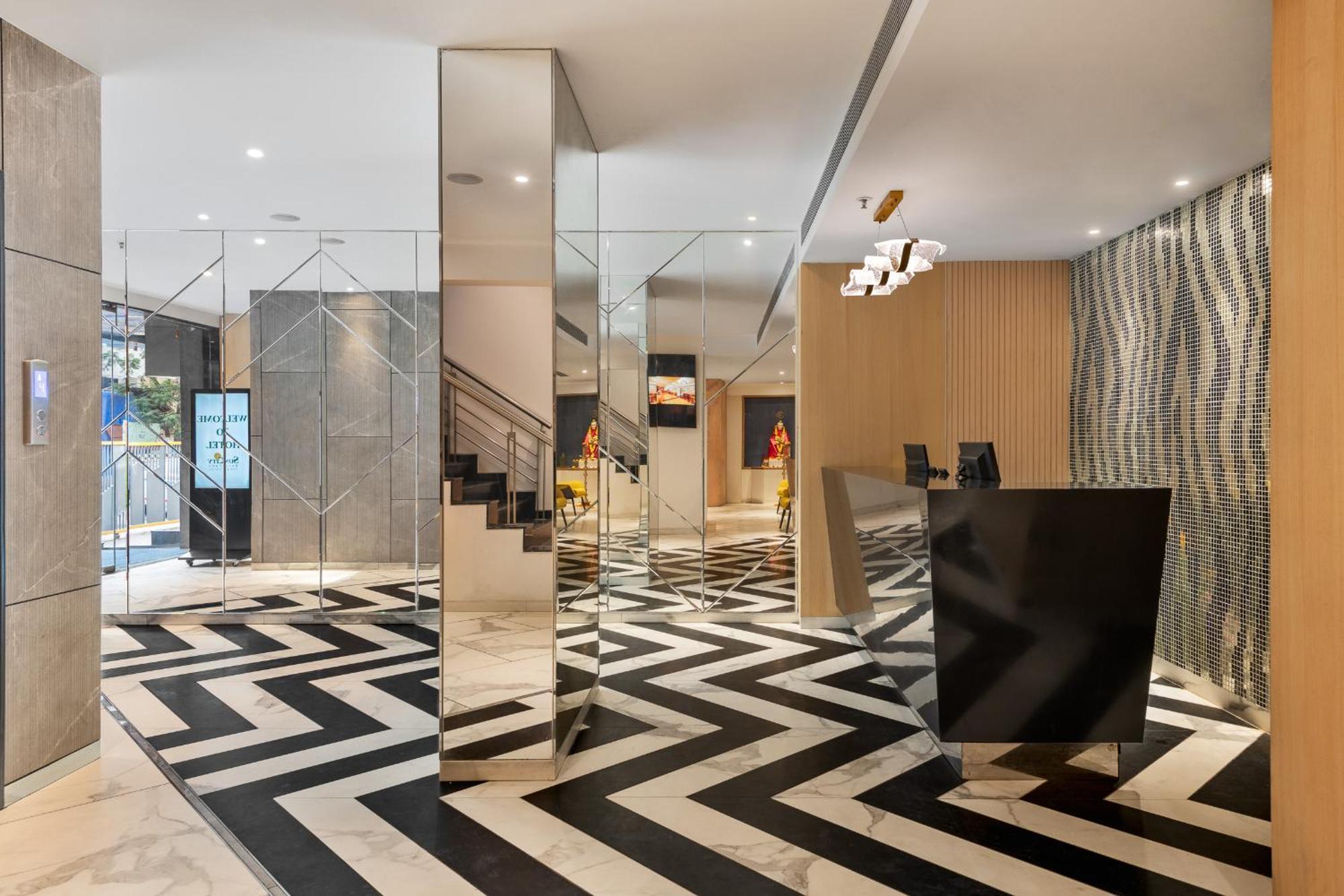 Hotel Suncity Residency Mumbai Exterior foto