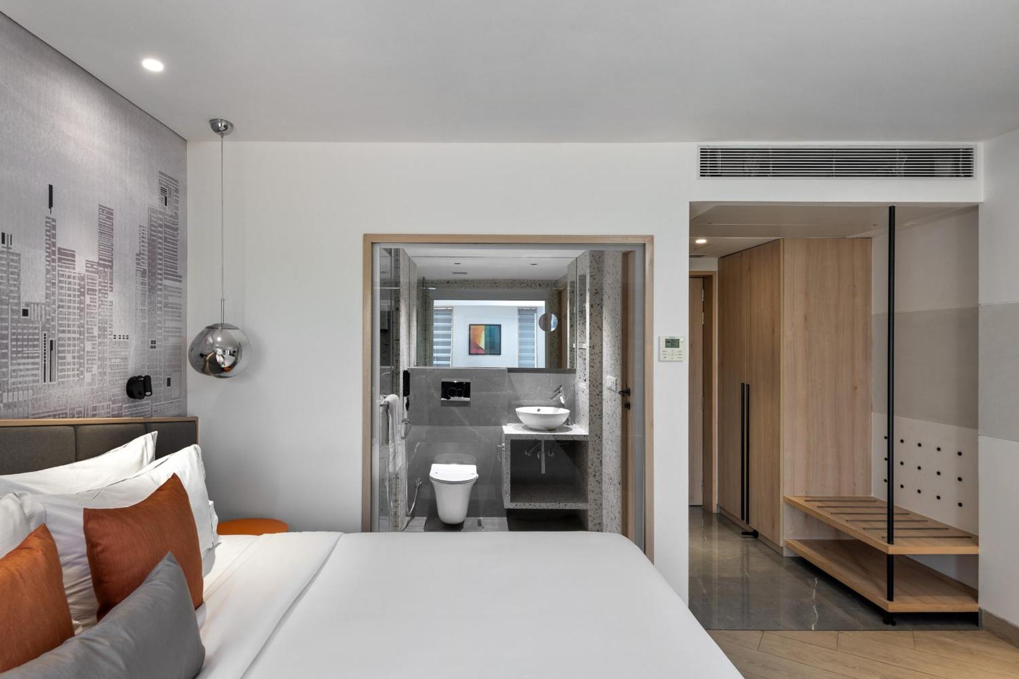 Hotel Suncity Residency Mumbai Exterior foto