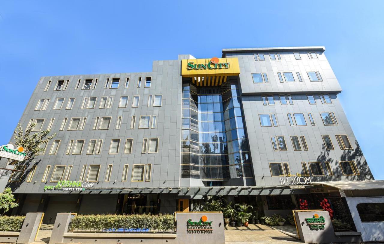 Hotel Suncity Residency Mumbai Exterior foto